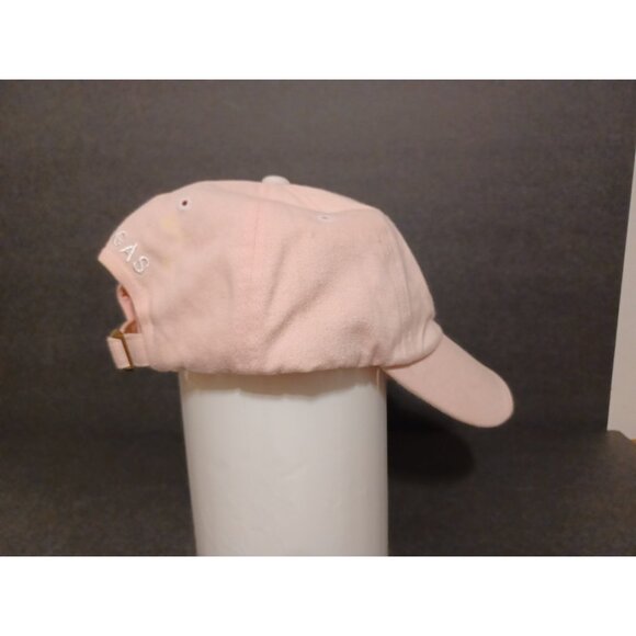 Las Vegas Nevada Hat Baseball Cap Pink Cotton Adjustable Strap  LV - Picture 5 of 8